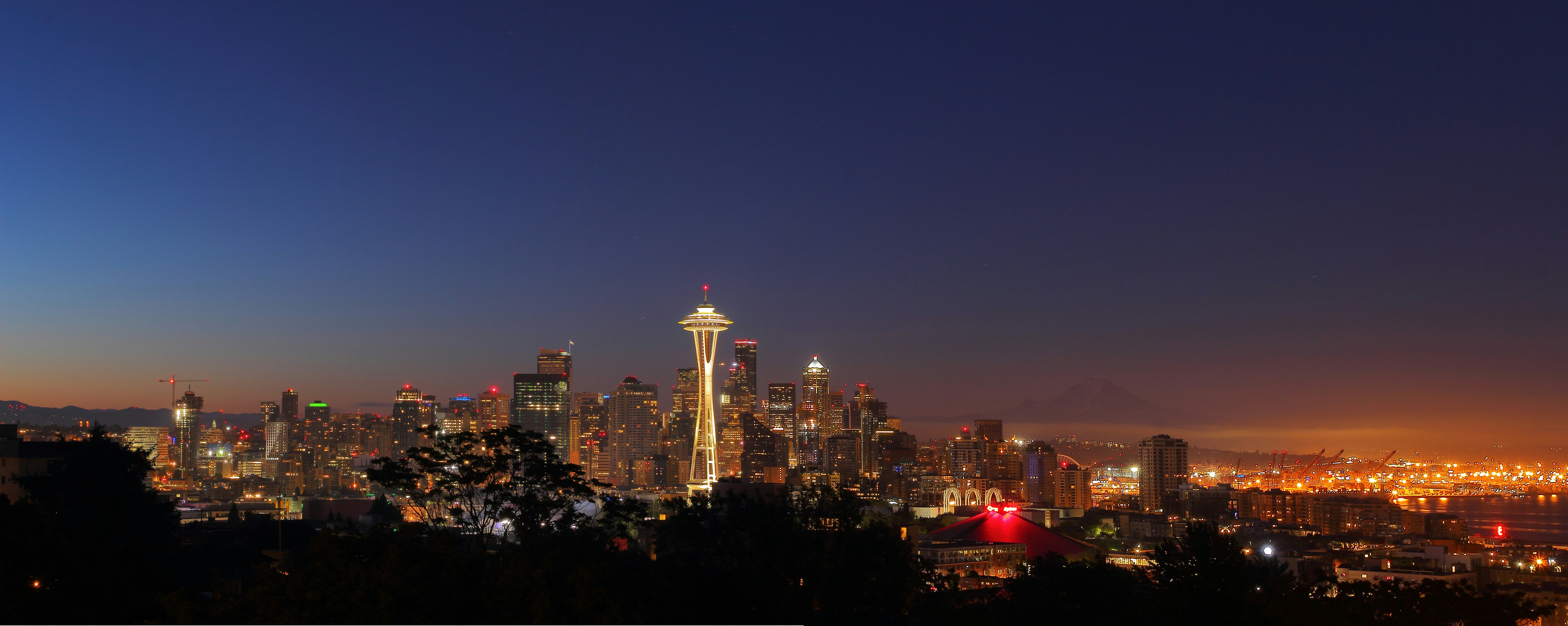 Space needle Seattle